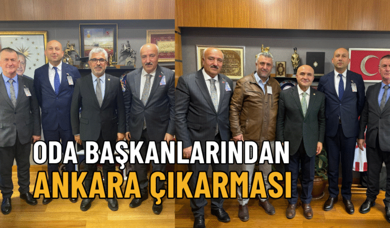 oda başkanları