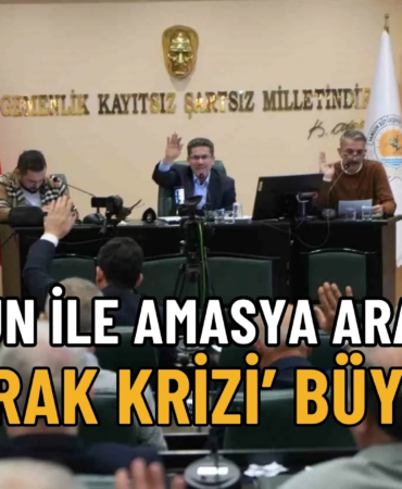 samsun amasya