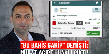 BU BAHİS