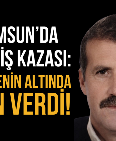 İŞ KAZASI