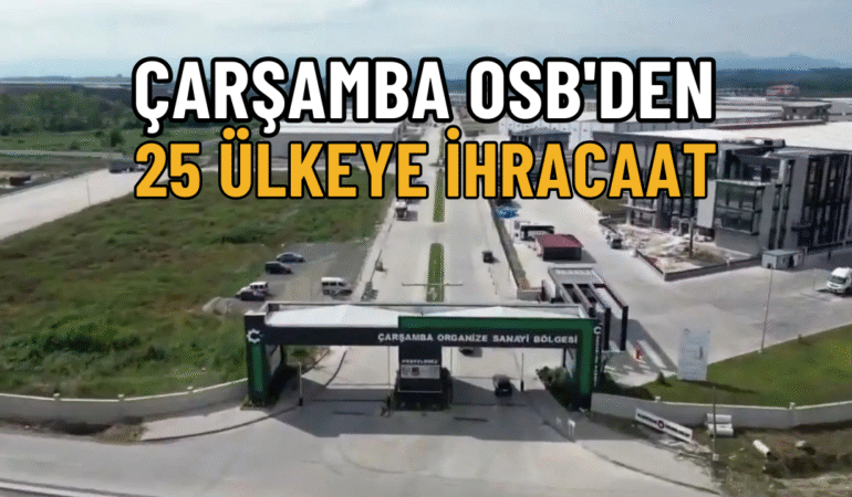 çarşamba osb