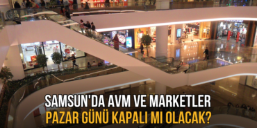 samsun'da avm