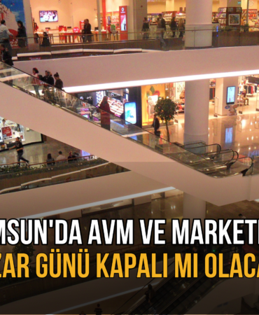 samsun'da avm
