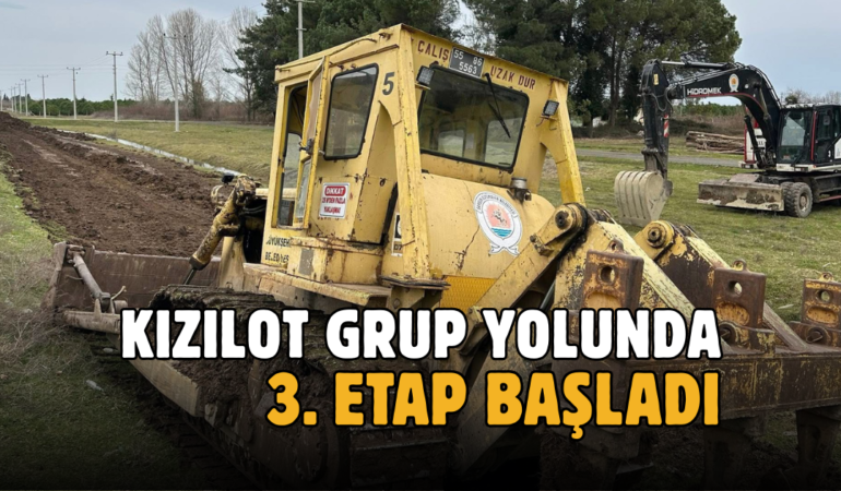 kızılot grup yolu