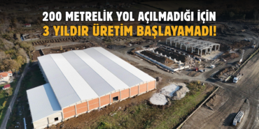200 metrelik yol