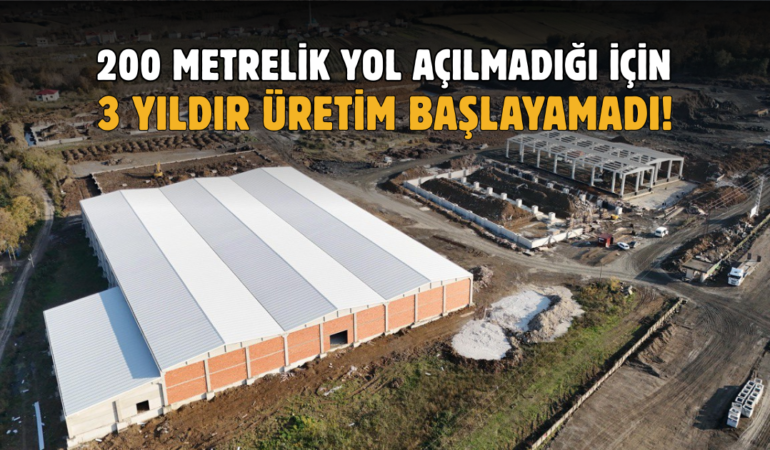 200 metrelik yol