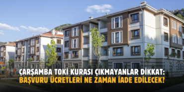 ÇARŞAMBA TOKİ