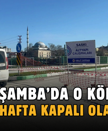 çarşamba o köprü