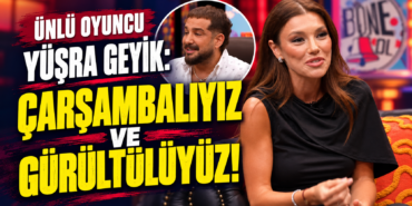 yüşra geyik