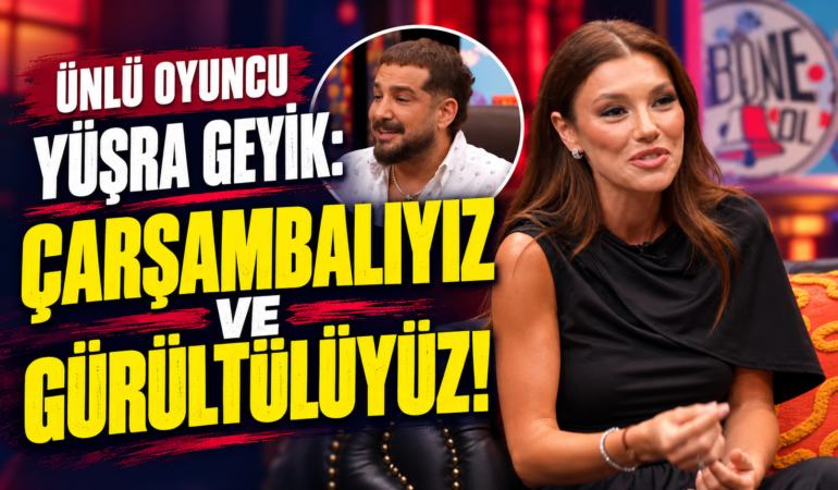 yüşra geyik